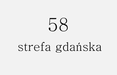 strefa 58 – gdańska