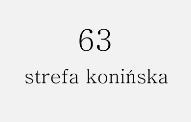strefa 63 – konińska