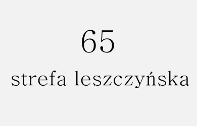 strefa 65 – leszczyńska