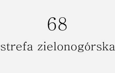 strefa 68 – zielonogórska