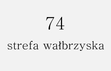 strefa 74 – wałbrzyska