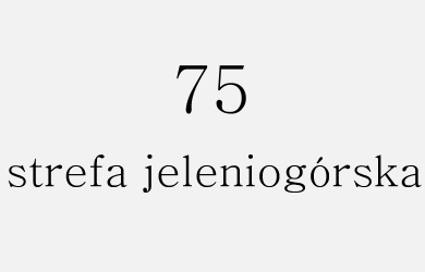 strefa 75 – jeleniogórska