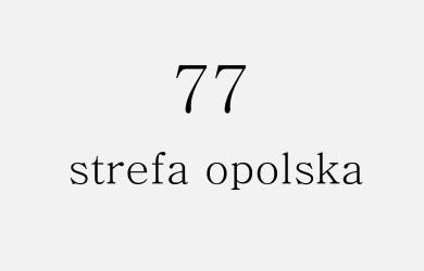 strefa 77 – opolska