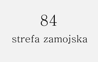 strefa 84 – zamojska