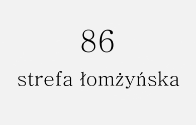 strefa 86 – łomżyńska