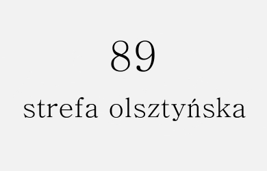 strefa 89 – olsztyńska